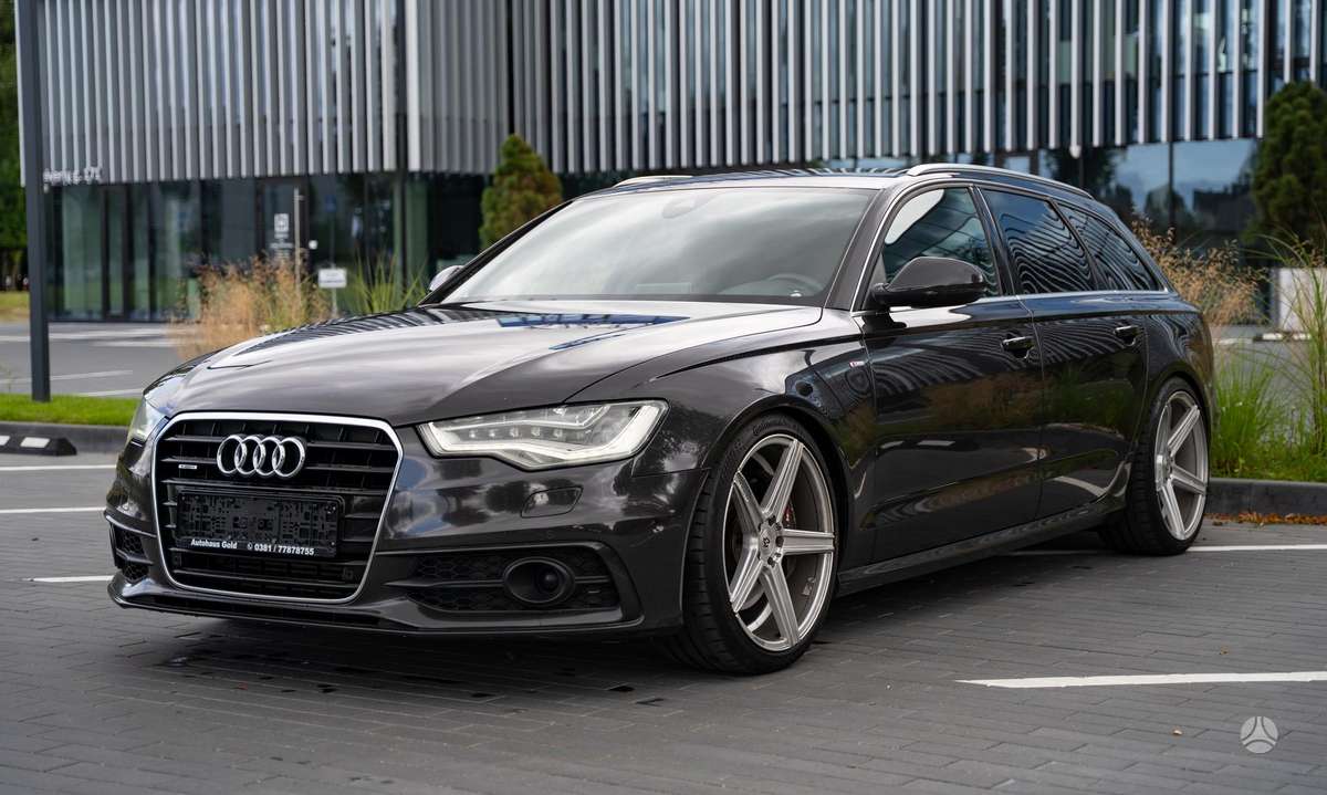 Audi A6, 3.0 l., Универсал