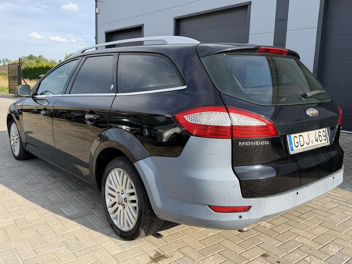 Ford Mondeo, 2.0 l., Универсал