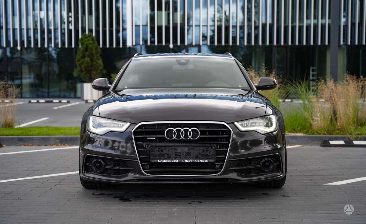Audi A6, 3.0 l., Универсал