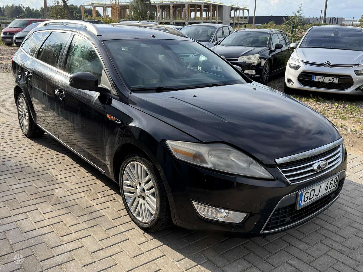 Ford Mondeo, 2.0 l., Универсал