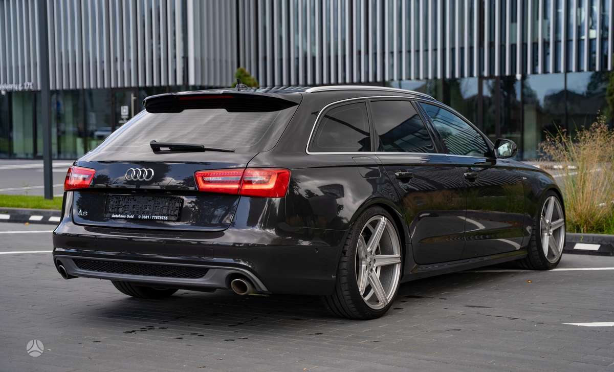 Audi A6, 3.0 l., Универсал