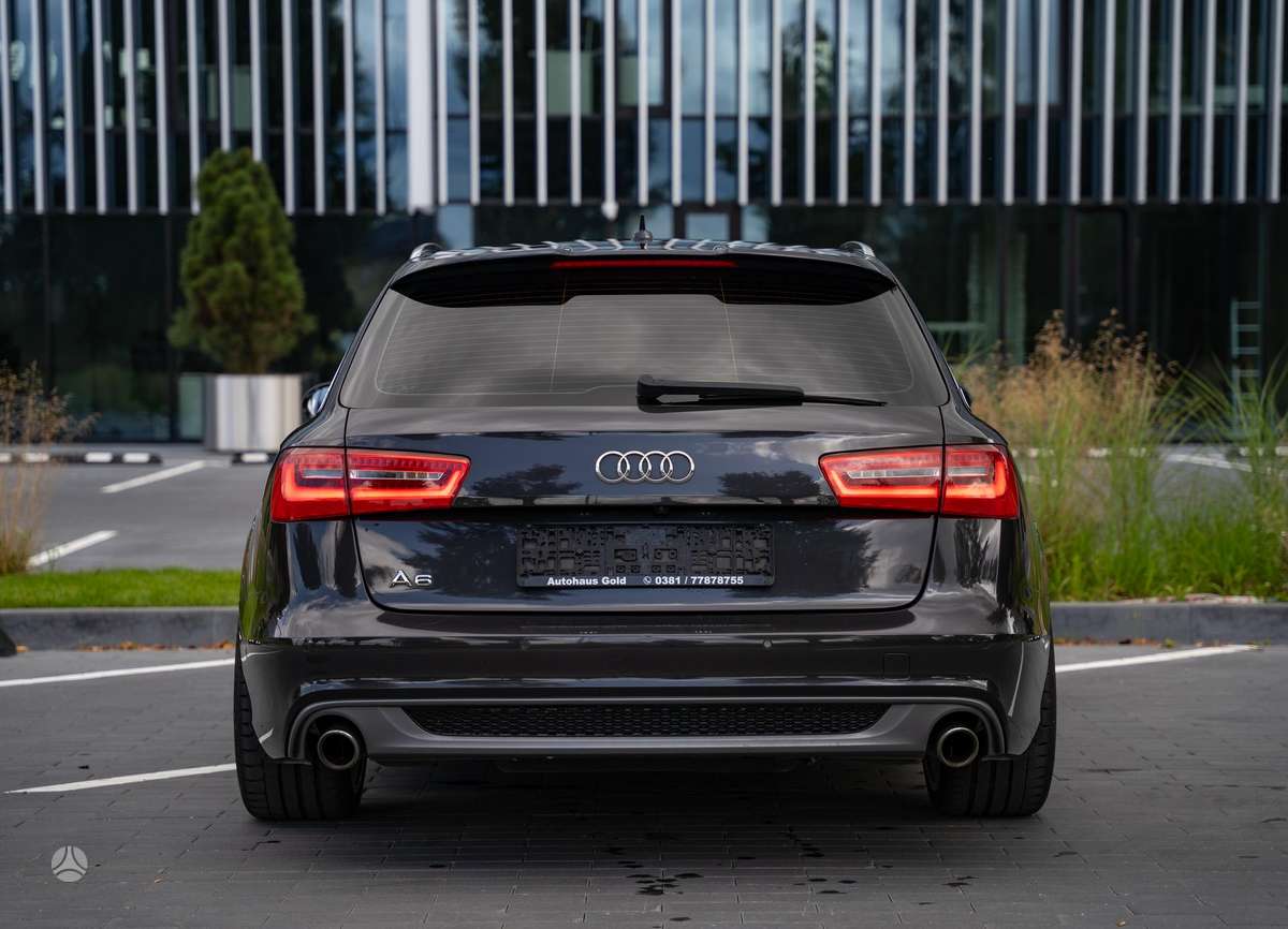 Audi A6, 3.0 l., Универсал