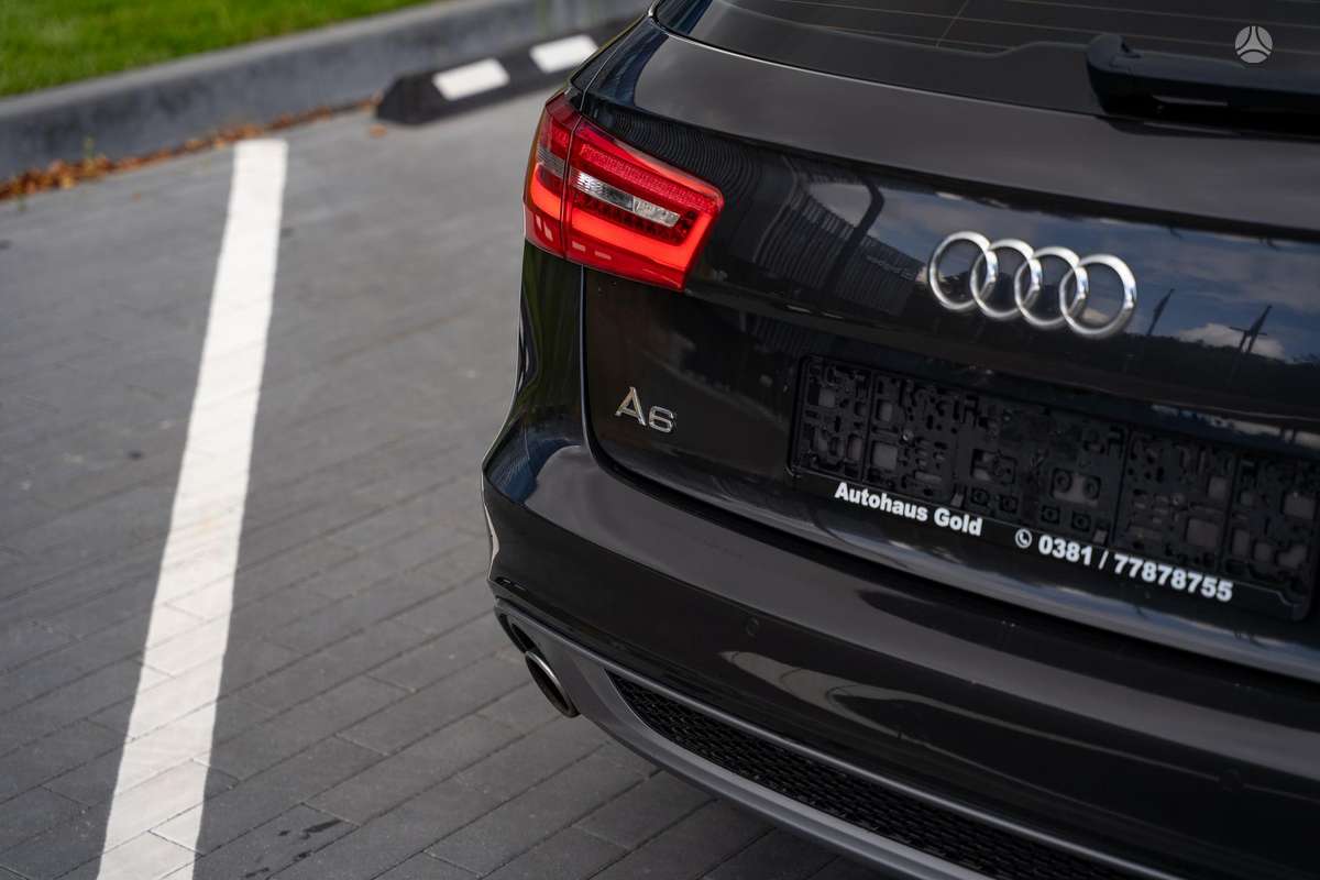 Audi A6, 3.0 l., Универсал