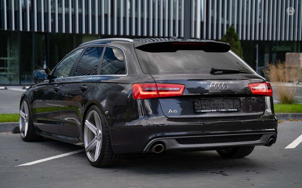 Audi A6, 3.0 l., Универсал
