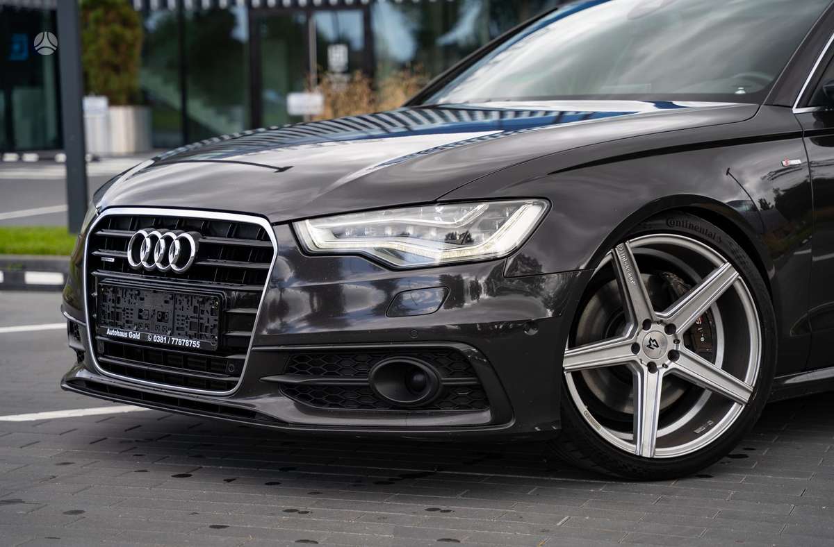 Audi A6, 3.0 l., Универсал