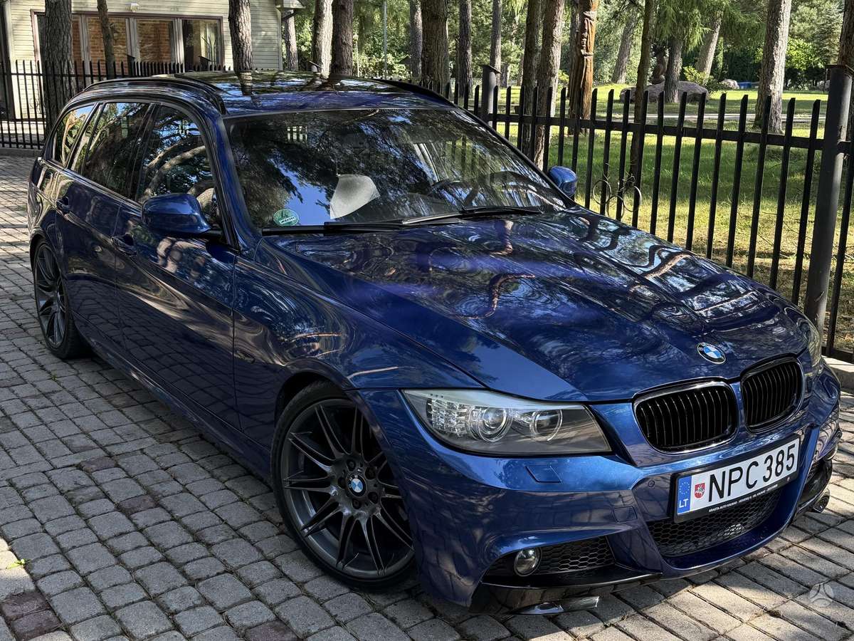 BMW 320, 2.0 l., universalas