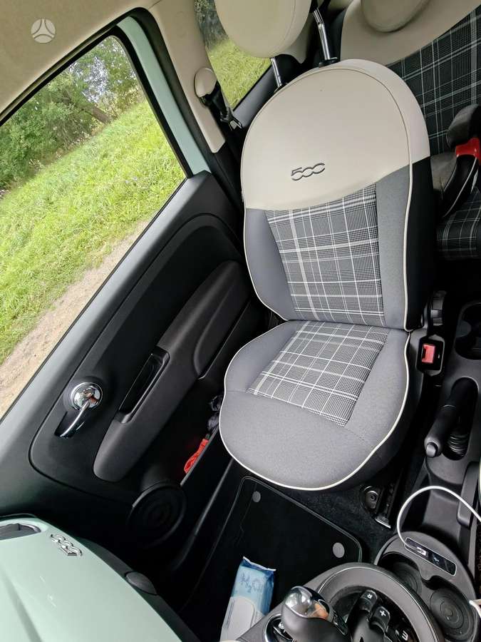 Fiat 500, 1.2 l., hatchback