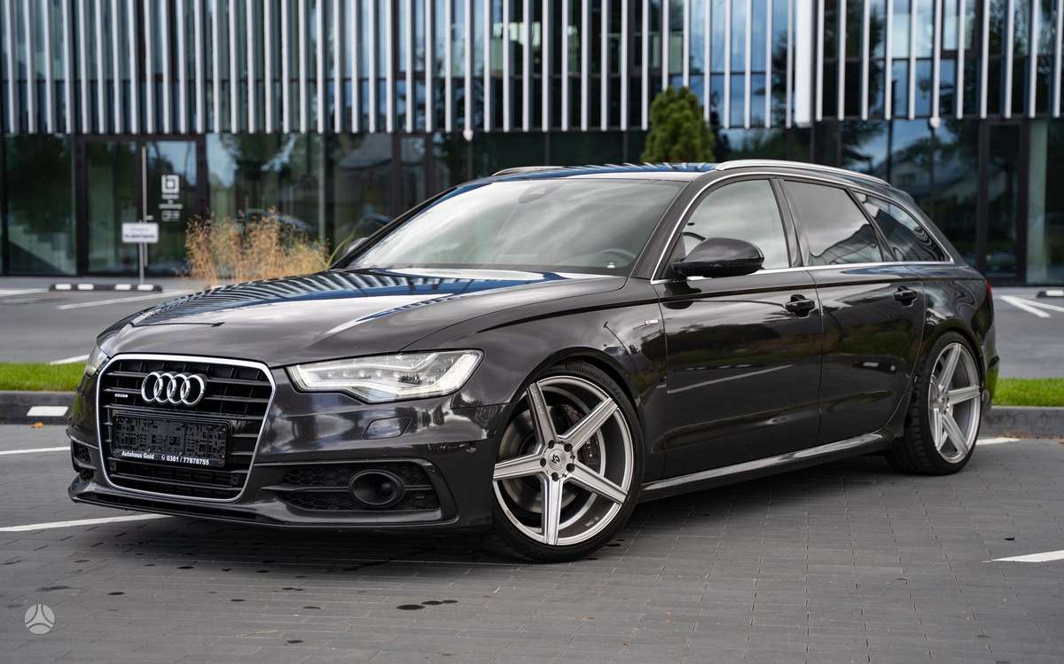 Audi A6, 3.0 l., Универсал