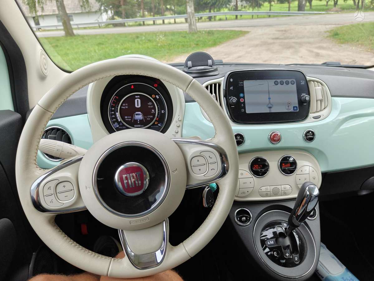 Fiat 500, 1.2 l., hatchback
