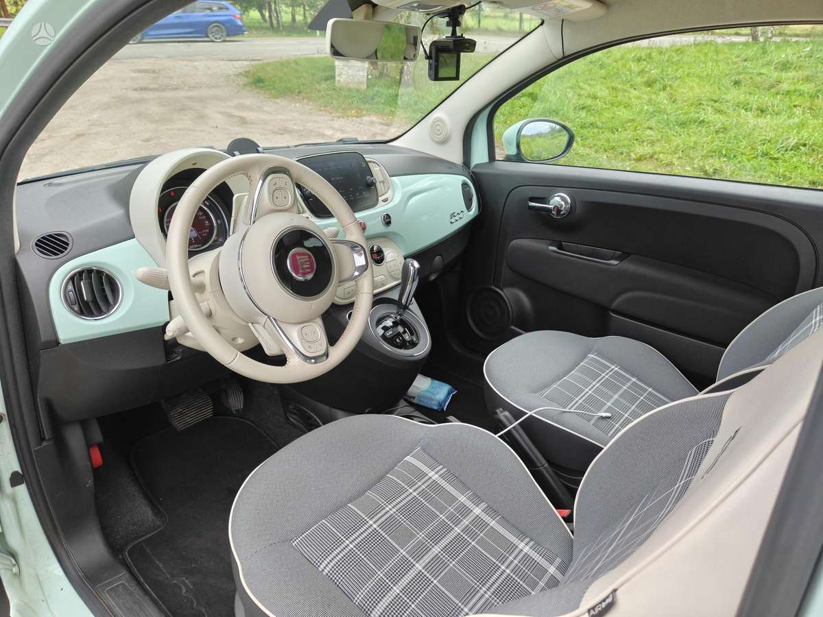 Fiat 500, 1.2 l., hatchback