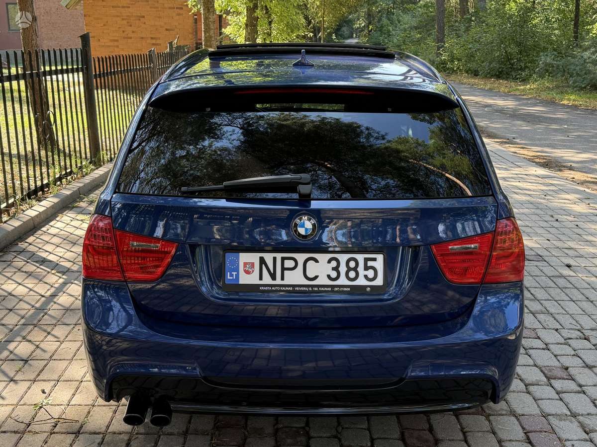 BMW 320, 2.0 l., universalas