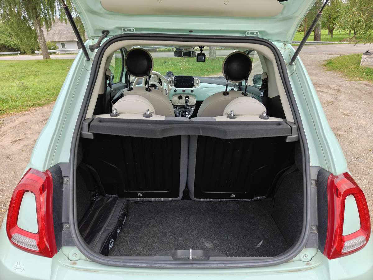 Fiat 500, 1.2 l., hatchback