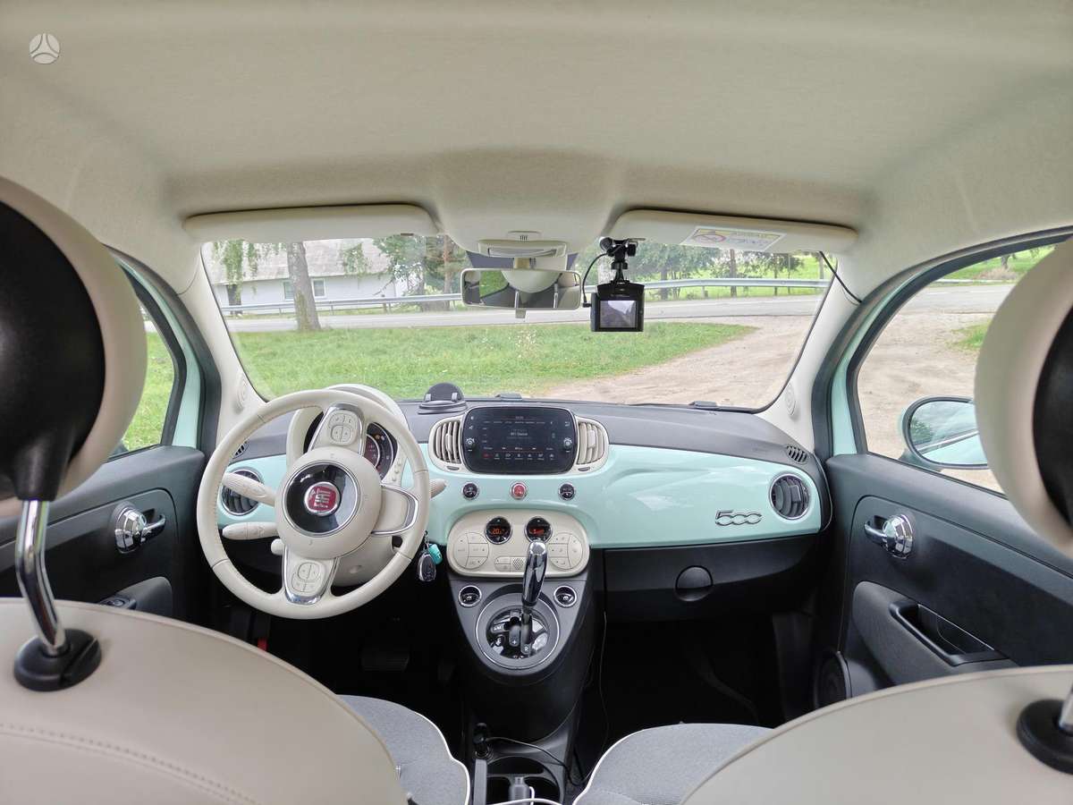 Fiat 500, 1.2 l., Хэтчбек