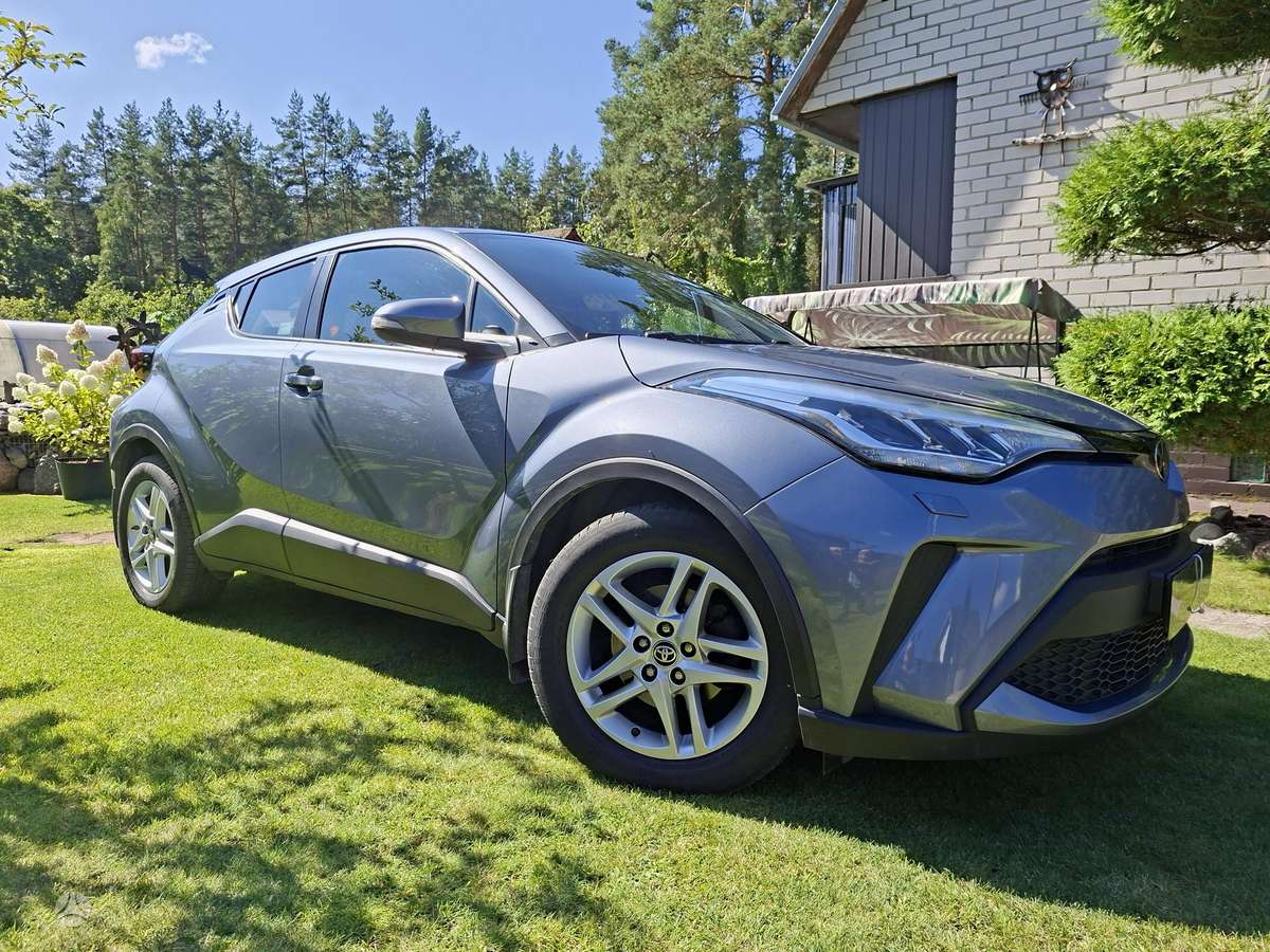 Toyota C-HR - 1