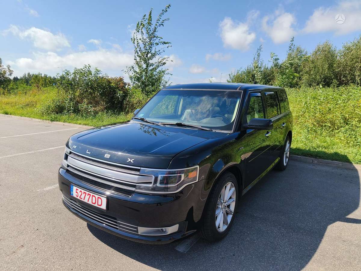 Ford Flex, 3.5 l., Универсал