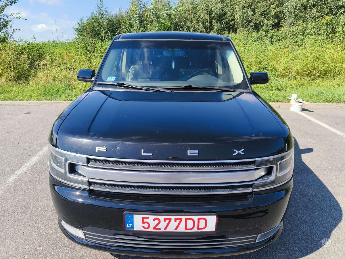 Ford Flex, 3.5 l., Универсал