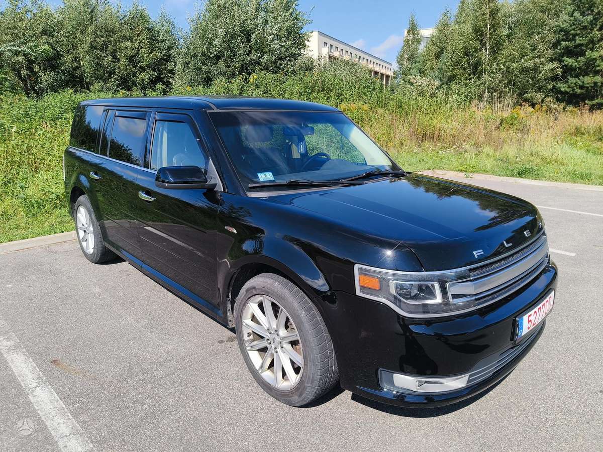 Ford Flex, 3.5 l., Универсал
