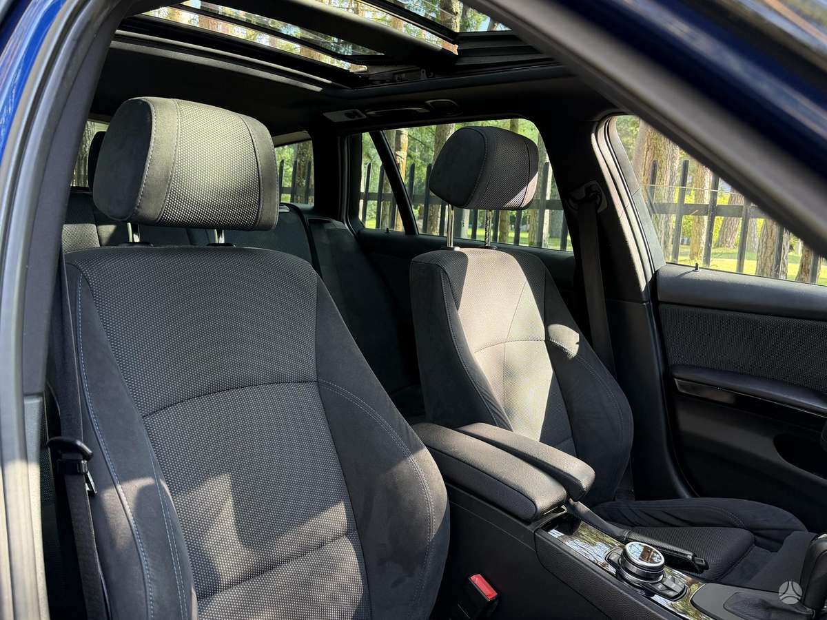 BMW 320, 2.0 l., universalas