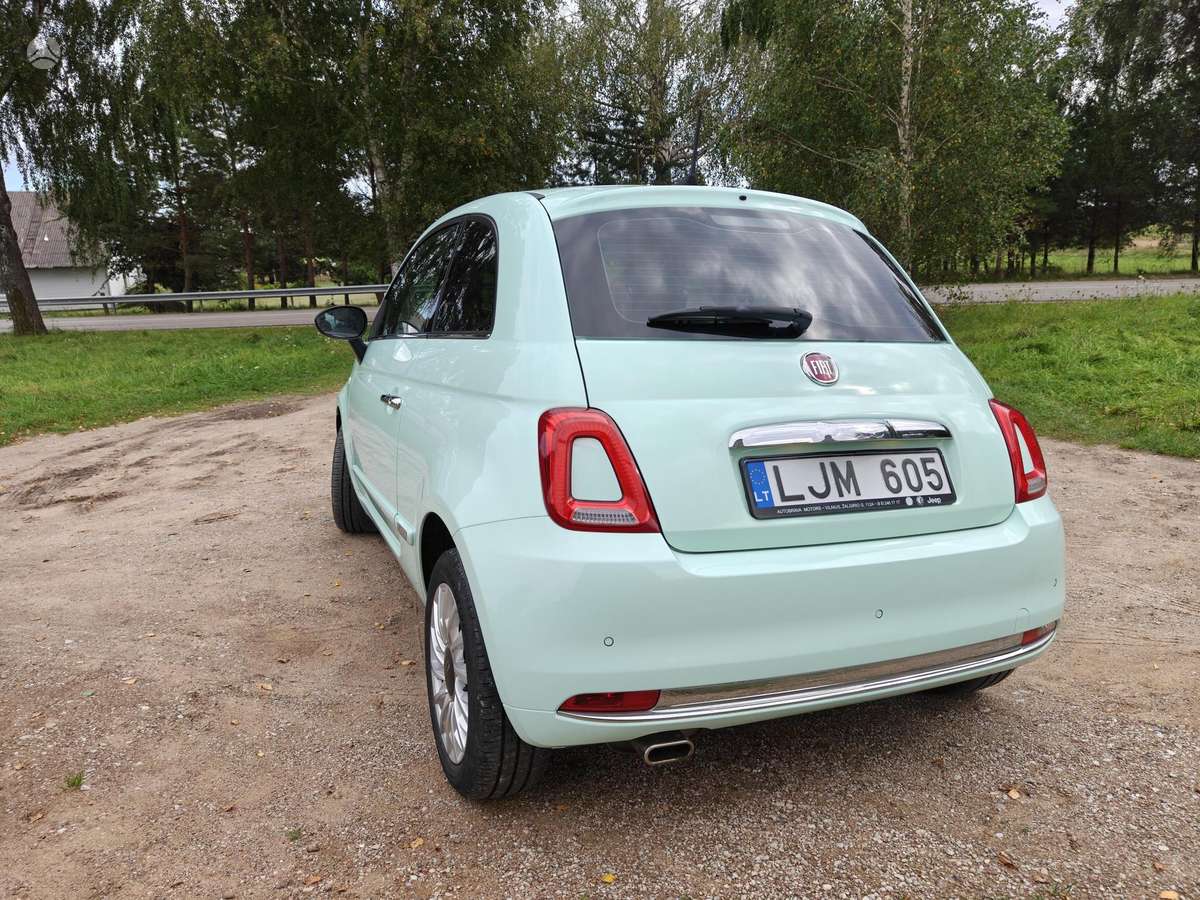 Fiat 500, 1.2 l., hatchback