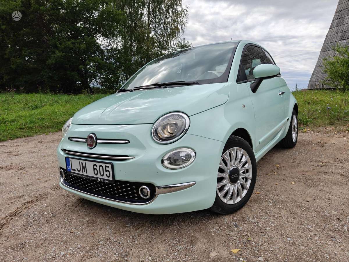 Fiat 500, 1.2 l., Хэтчбек