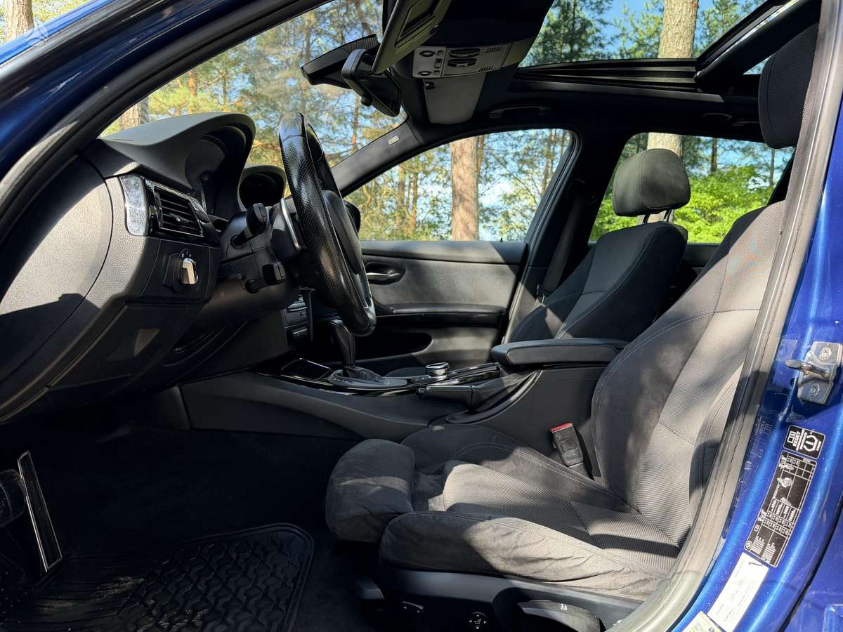 BMW 320, 2.0 l., universalas