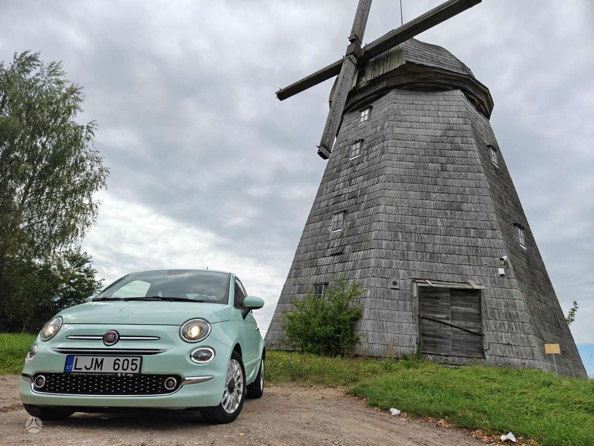 Fiat 500, 1.2 l., hatchback