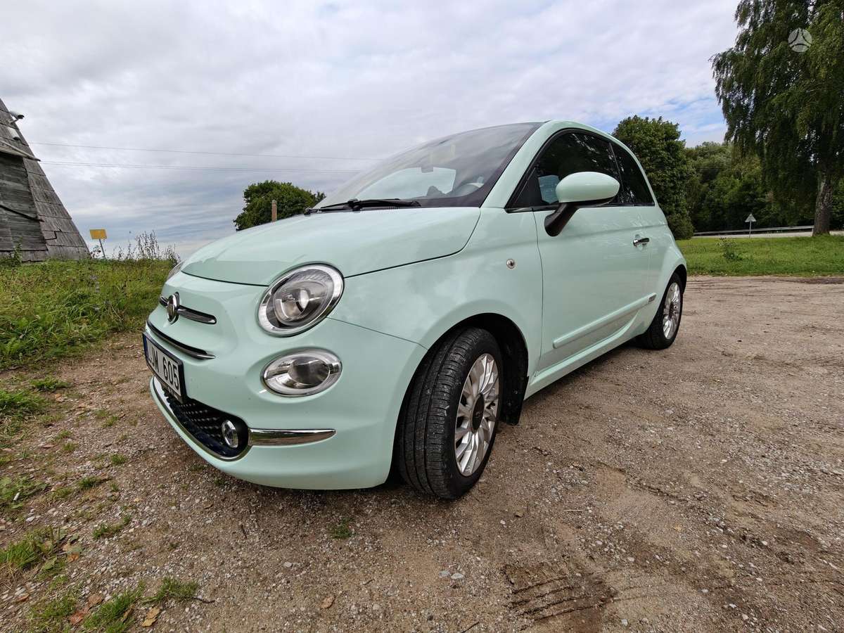 Fiat 500, 1.2 l., hatchback