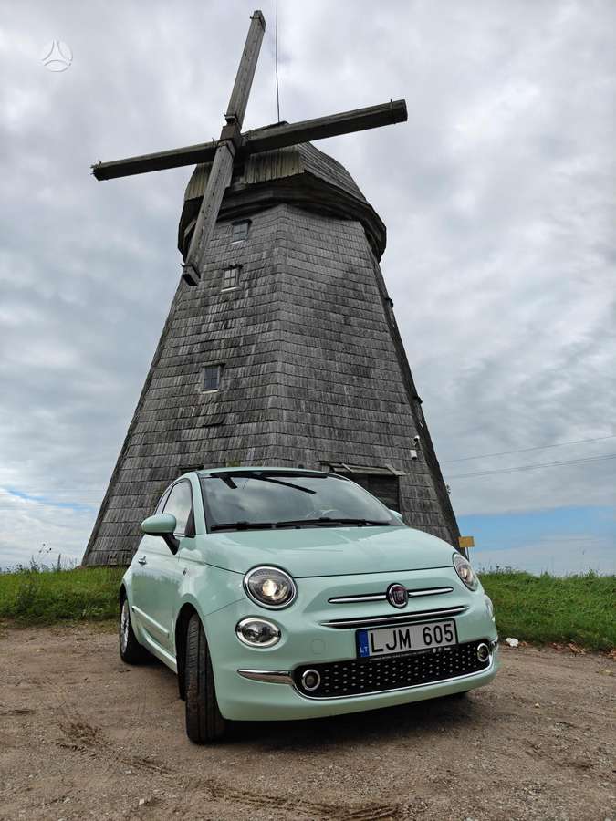 Fiat 500, 1.2 l., hatchback