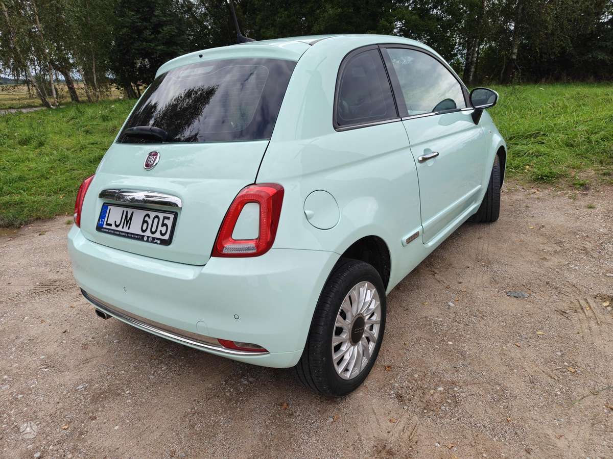 Fiat 500, 1.2 l., hatchback