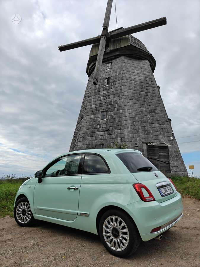 Fiat 500, 1.2 l., hatchback