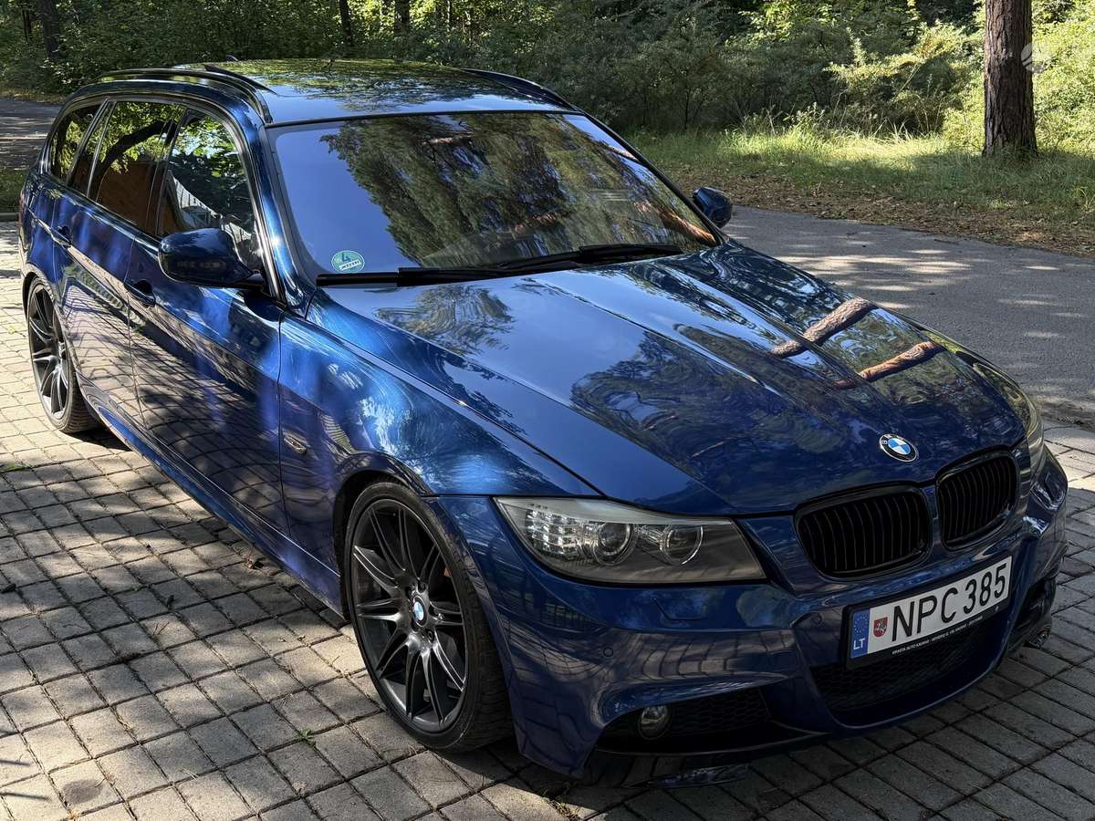 BMW 320, 2.0 l., universalas