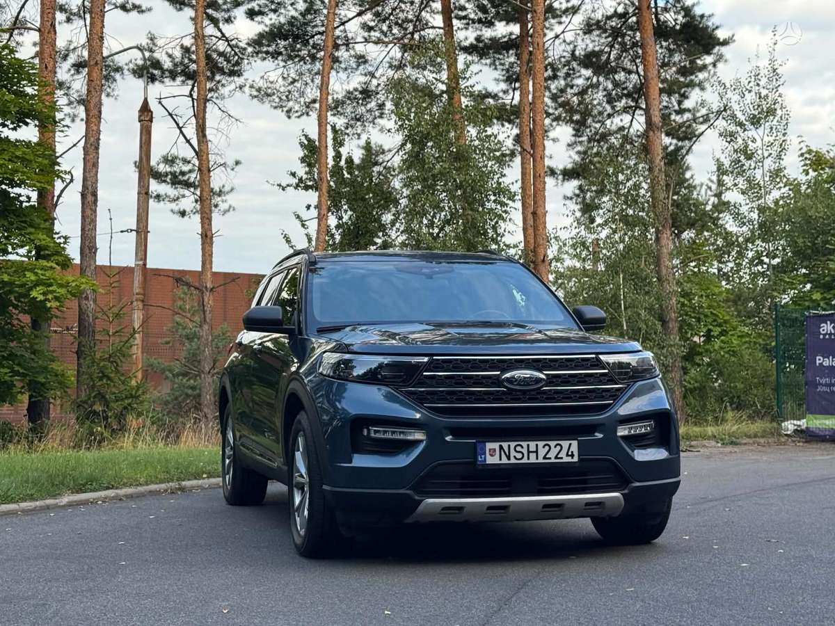 Ford Explorer, 2.3 l., off-road / crossover