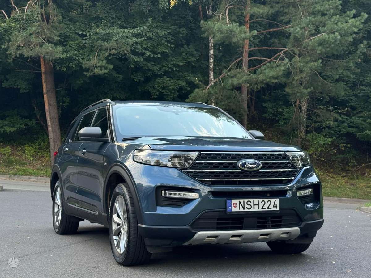 Ford Explorer, 2.3 l., off-road / crossover