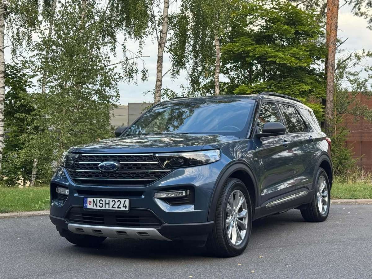 Ford Explorer, 2.3 l., off-road / crossover