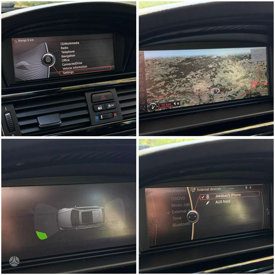 BMW 320, 2.0 l., universalas
