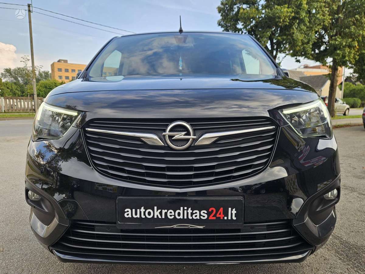Opel Combo, 1.2 l., mpv / minivan
