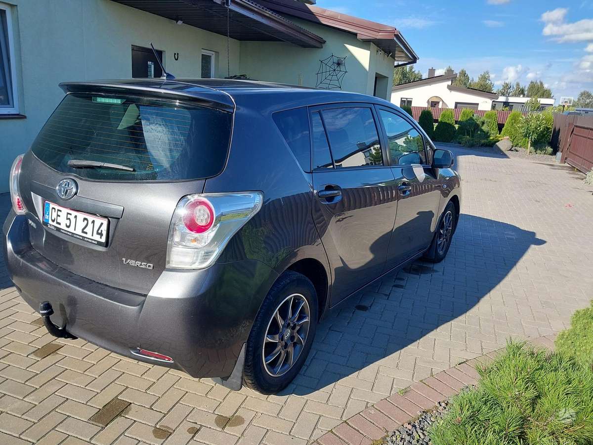 Toyota Verso - 6