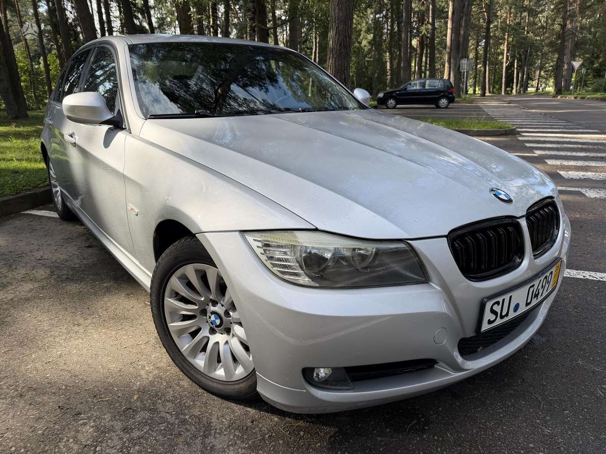 BMW 320, 2.0 l., Седан