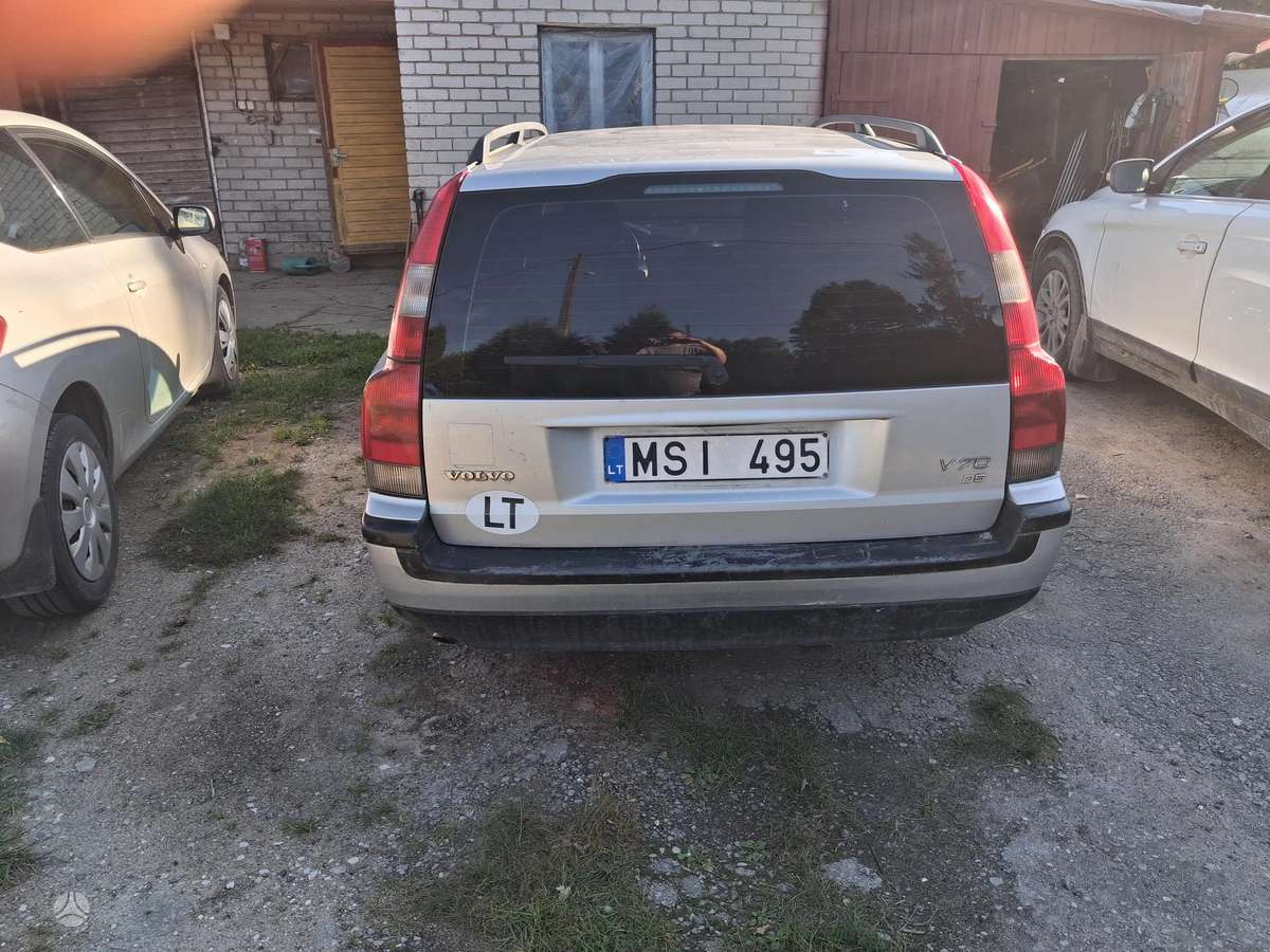 Volvo V70, 2.4 l., Универсал