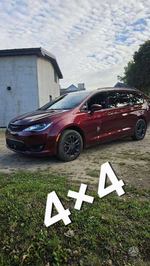 Chrysler Pacifica, 3.6 l., Минивэн