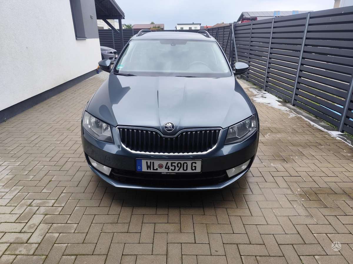 Skoda Octavia, 1.6 l., Универсал