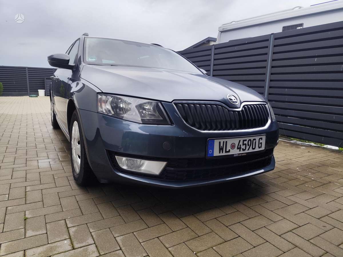Skoda Octavia, 1.6 l., Универсал