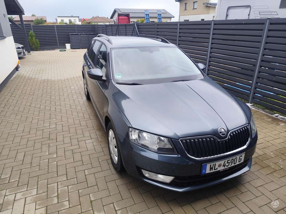 Skoda Octavia, 1.6 l., Универсал