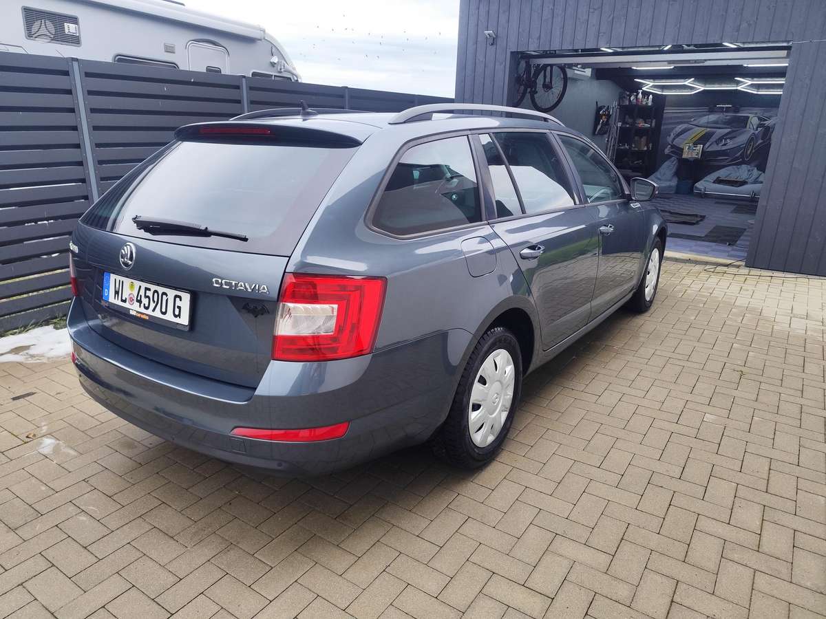 Skoda Octavia, 1.6 l., Универсал