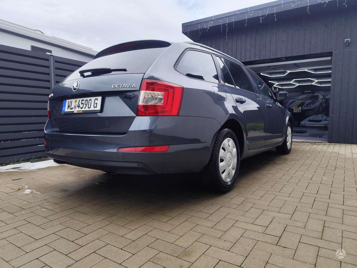 Skoda Octavia, 1.6 l., Универсал