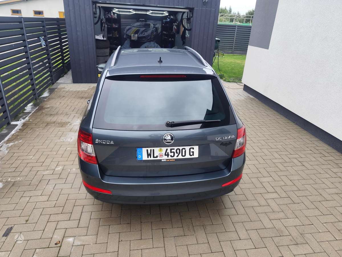 Skoda Octavia, 1.6 l., Универсал
