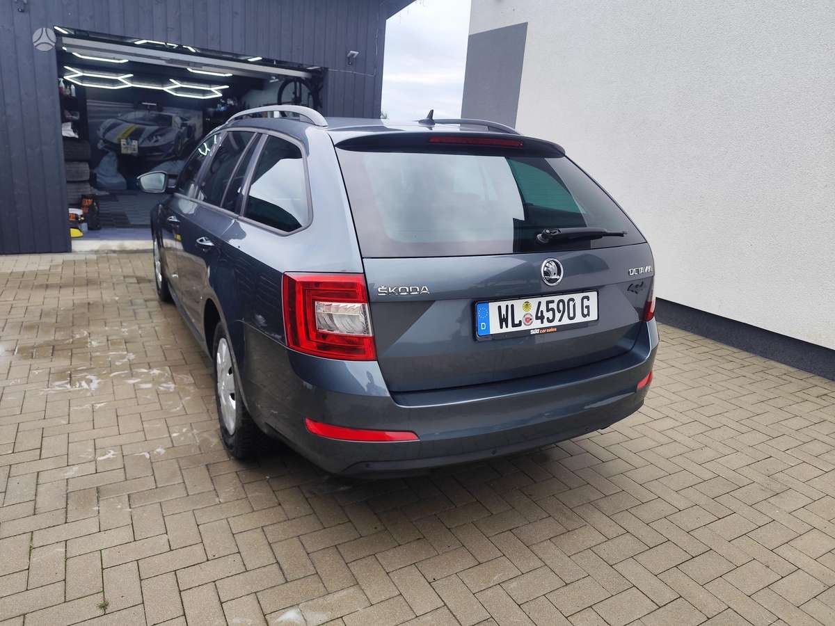 Skoda Octavia, 1.6 l., Универсал