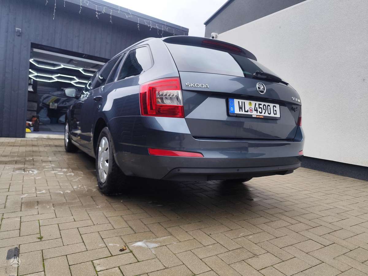 Skoda Octavia, 1.6 l., Универсал
