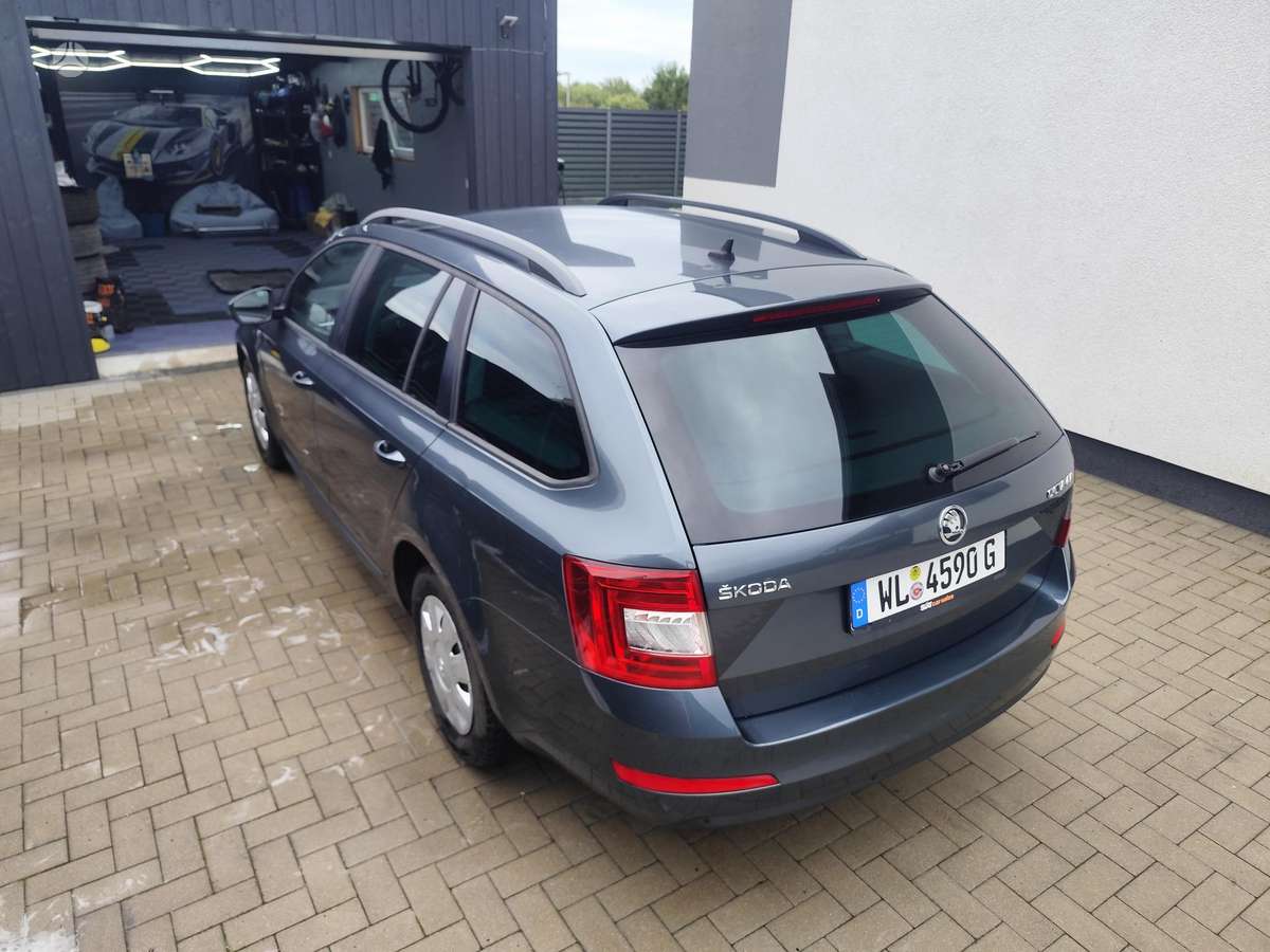 Skoda Octavia, 1.6 l., Универсал