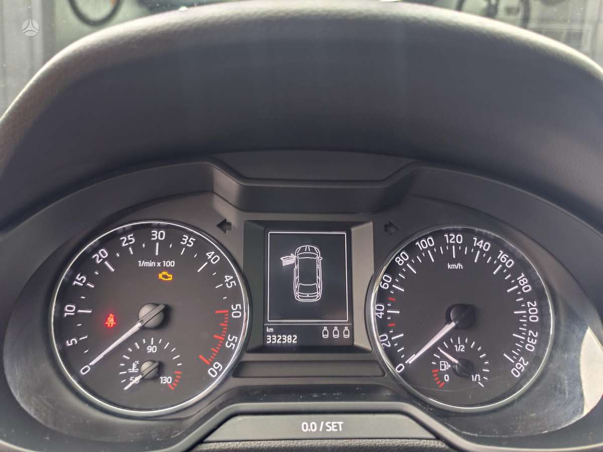 Skoda Octavia, 1.6 l., Универсал